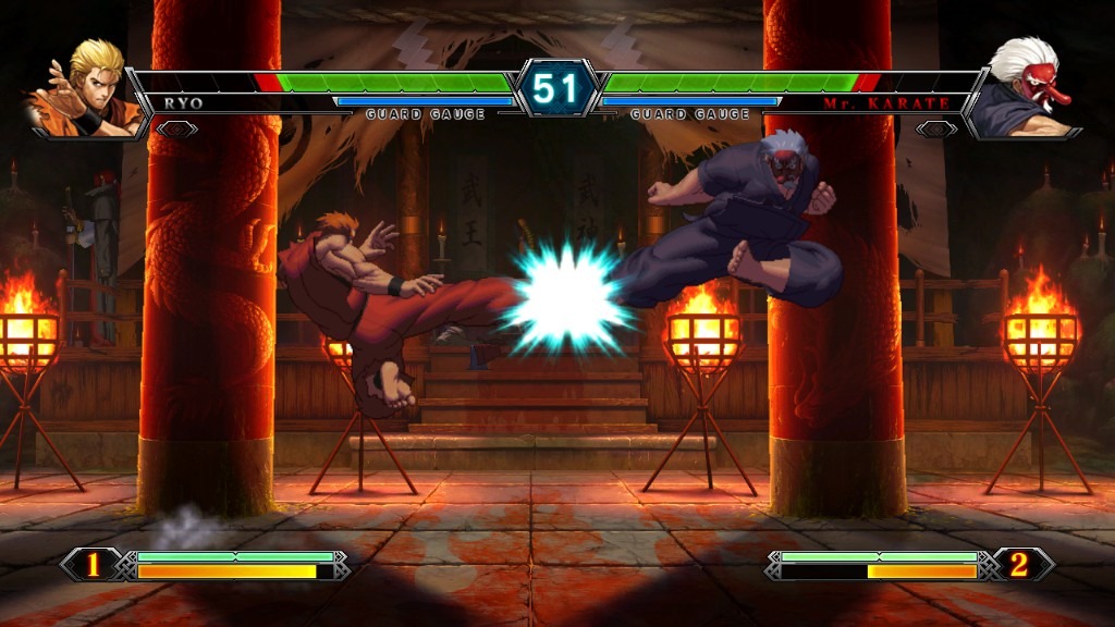 THE KING OF FIGHTERS XIII STEAM EDITION screenshot