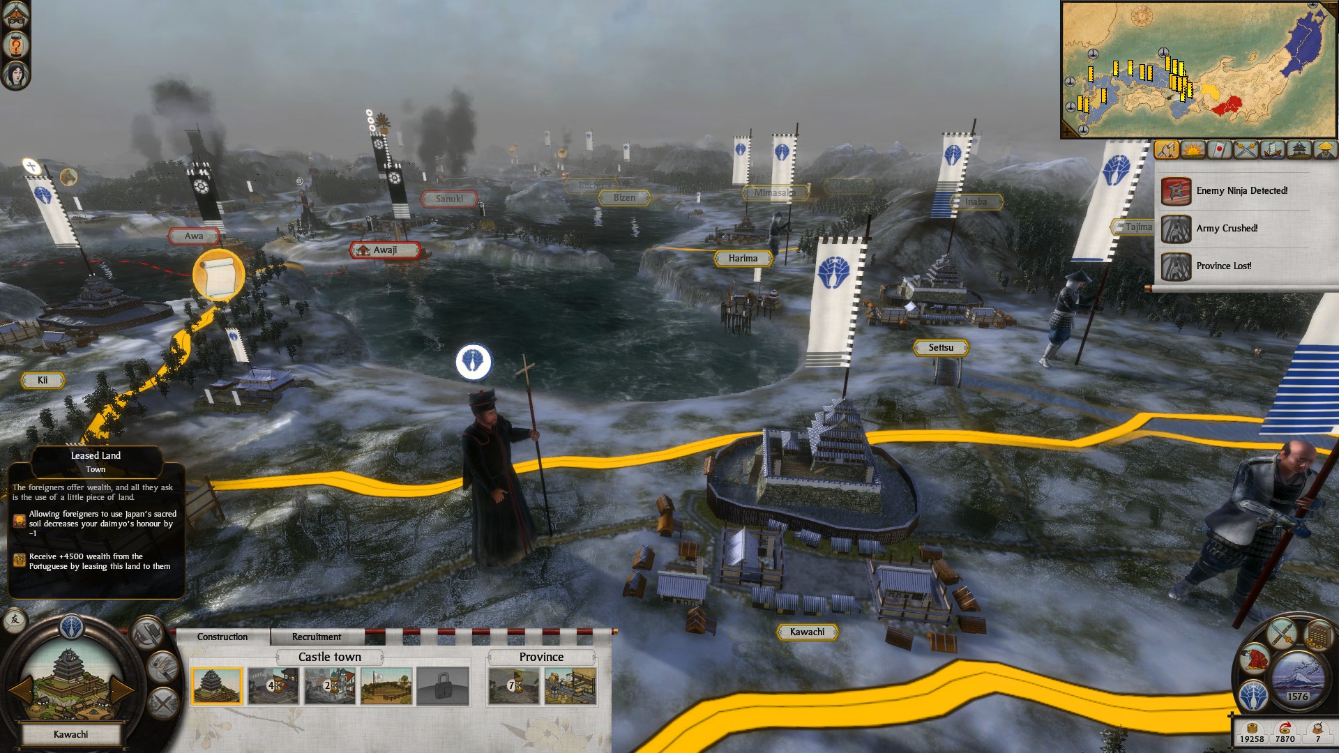 Total War: SHOGUN 2 – Otomo Clan Pack DLC screenshot