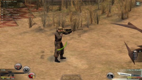скриншот Frontline Tactics - Sniper 2