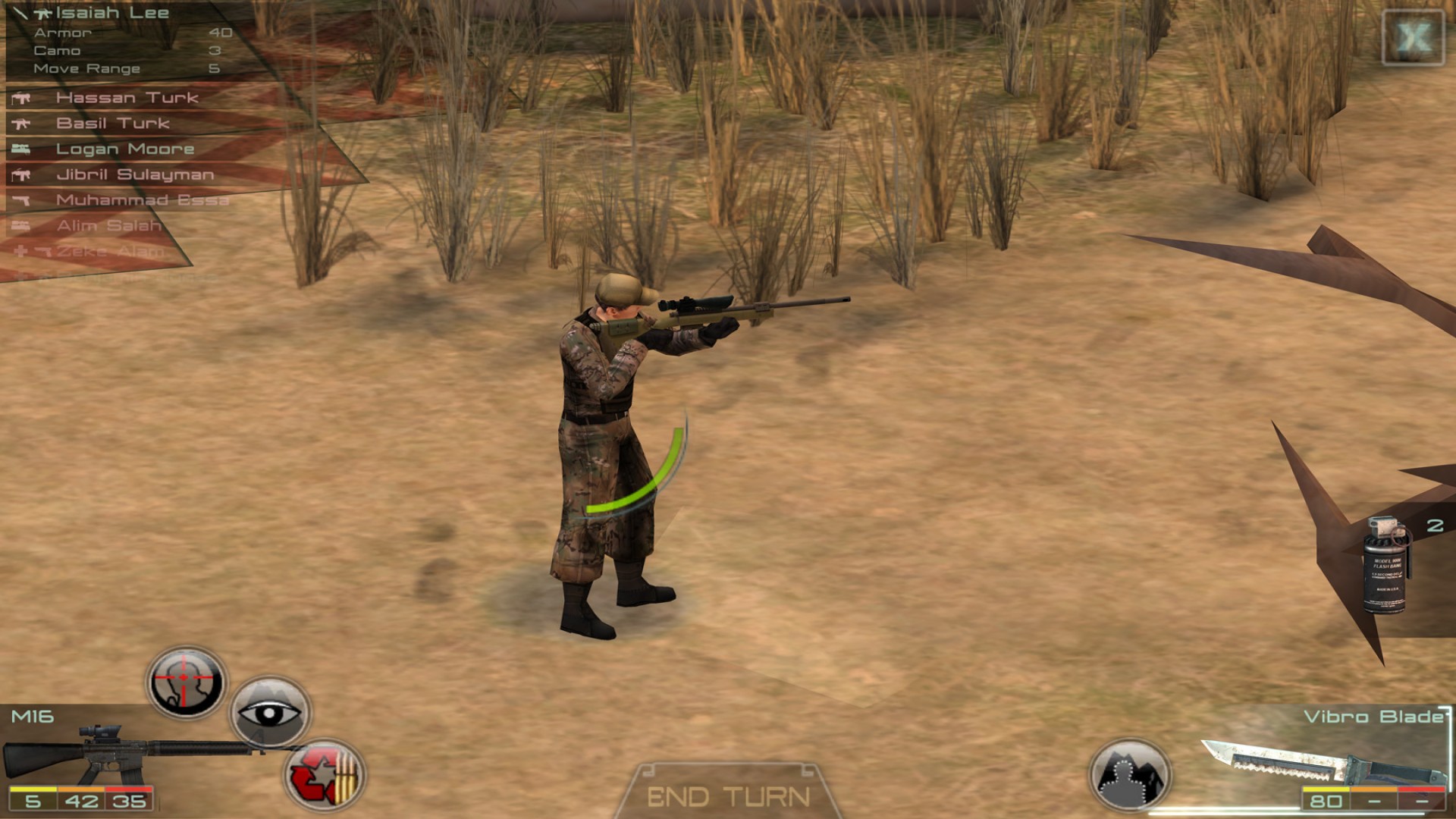 Frontline Tactics - Sniper screenshot