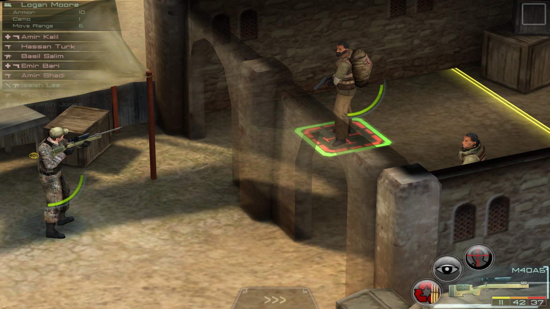 Frontline Tactics - Sniper screenshot
