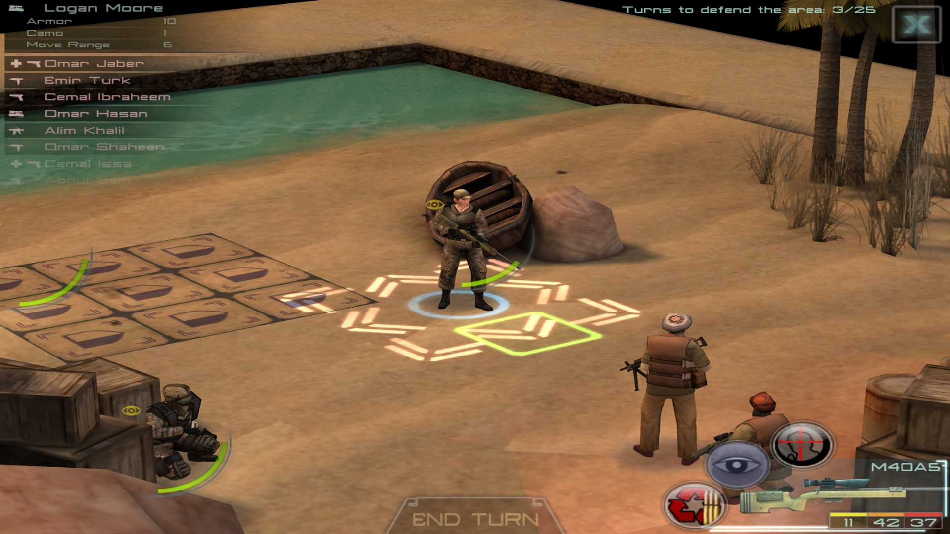 Frontline Tactics - Sniper screenshot