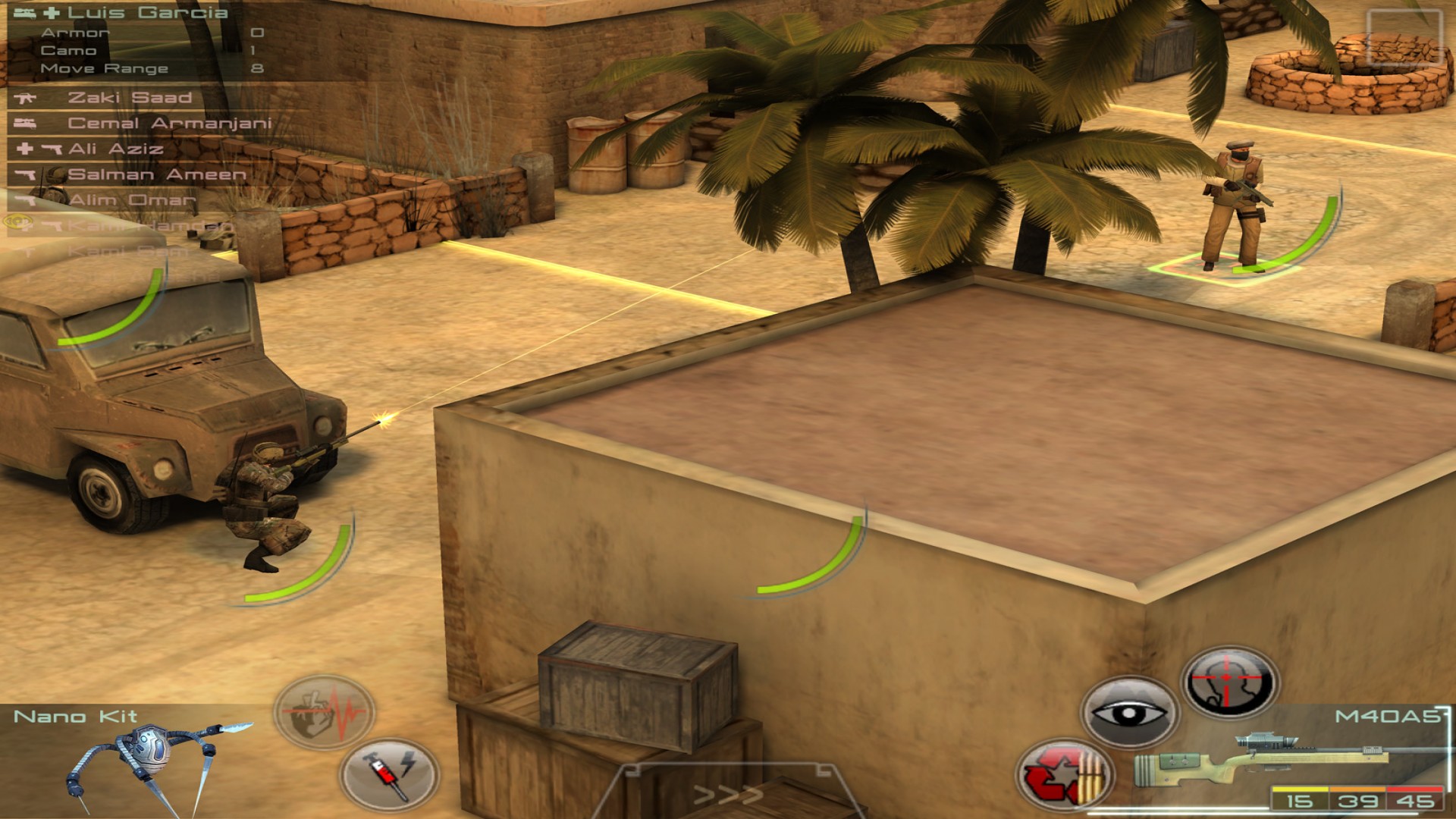 Frontline Tactics - Sniper screenshot