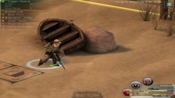 скриншот Frontline Tactics - Sniper 0