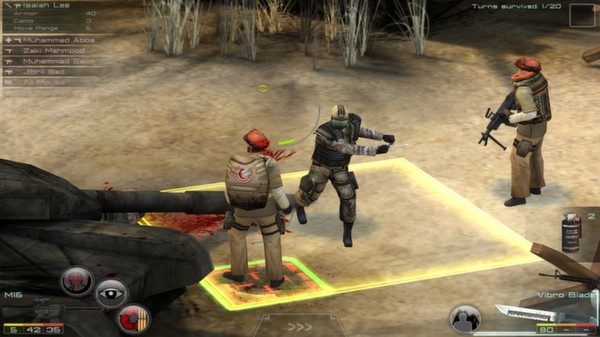 скриншот Frontline Tactics - Close Quater Combat Soldier 2
