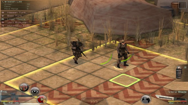 скриншот Frontline Tactics - Close Quater Combat Soldier 4