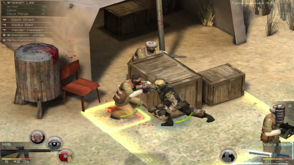 скриншот Frontline Tactics - Close Quater Combat Soldier 3