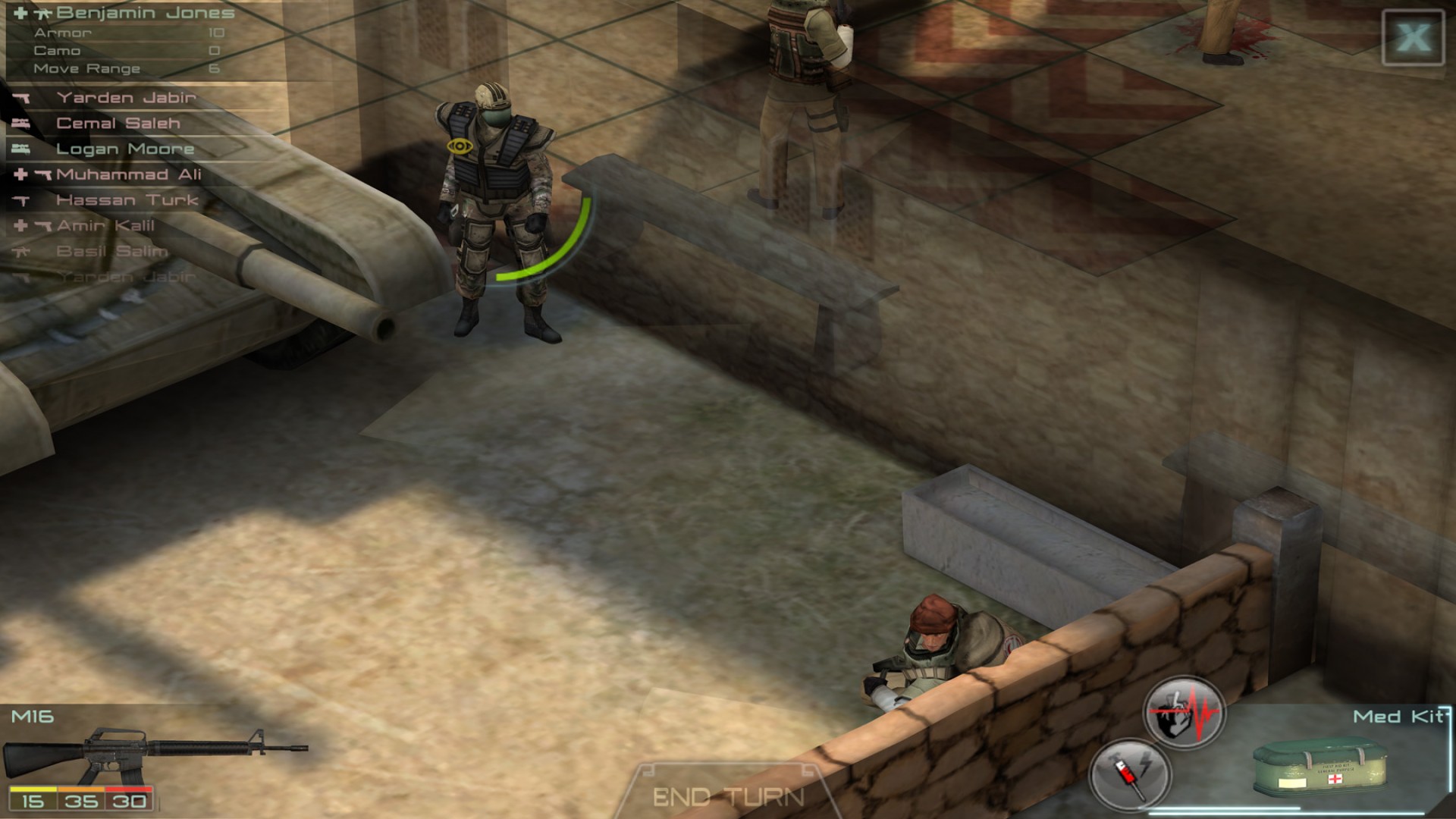 Frontline Tactics - Close Quater Combat Soldier screenshot