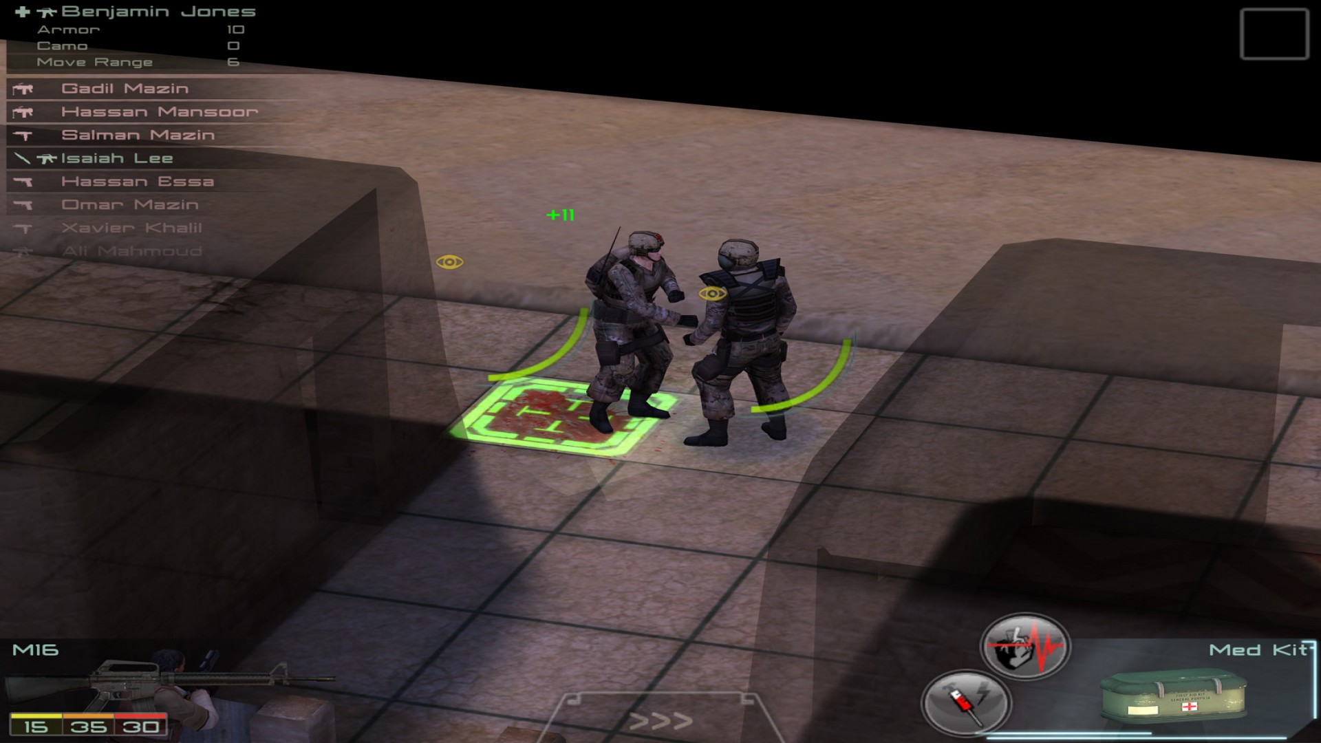 Frontline Tactics - Medic screenshot