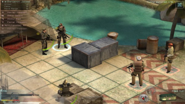скриншот Frontline Tactics - Medic 3
