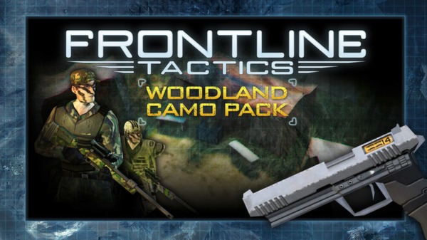 Frontline Tactics - Woodland Camouflage