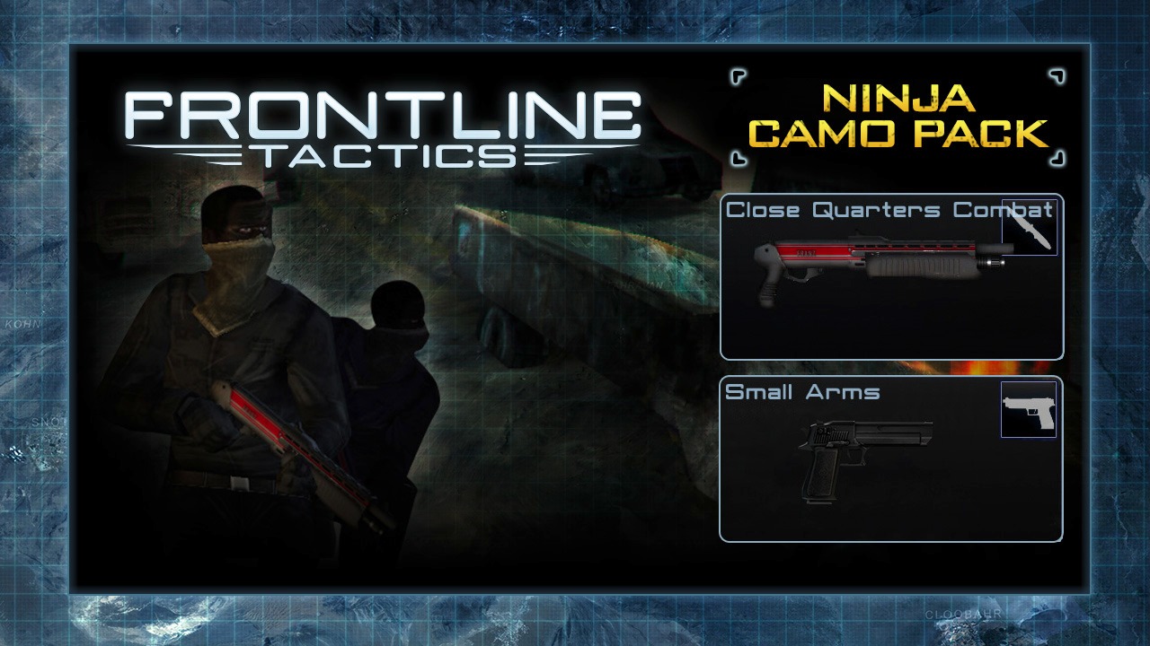 Frontline Tactics - Ninja Camouflage screenshot