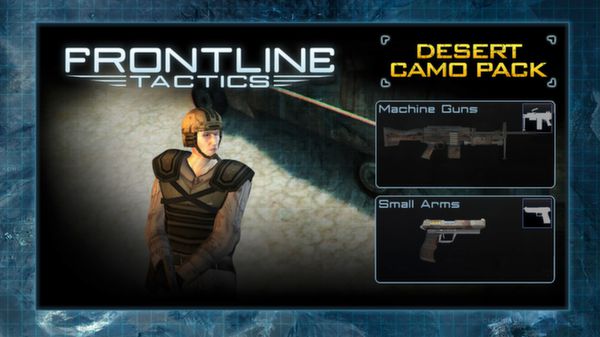 скриншот Frontline Tactics - Desert Camouflage 1
