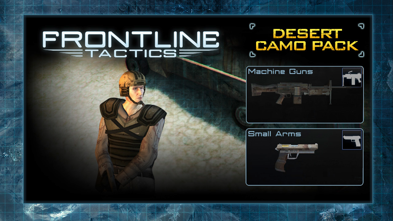 Frontline Tactics - Desert Camouflage screenshot