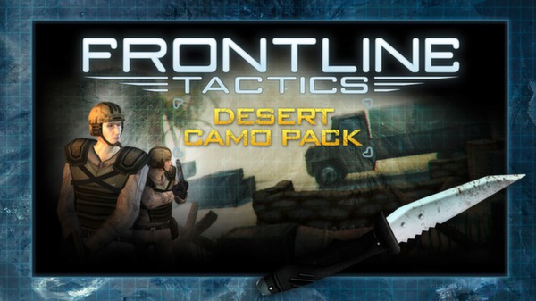 скриншот Frontline Tactics - Desert Camouflage 0