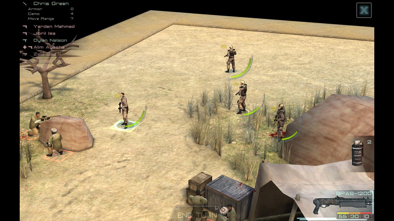 Frontline Tactics - Desert Camouflage screenshot