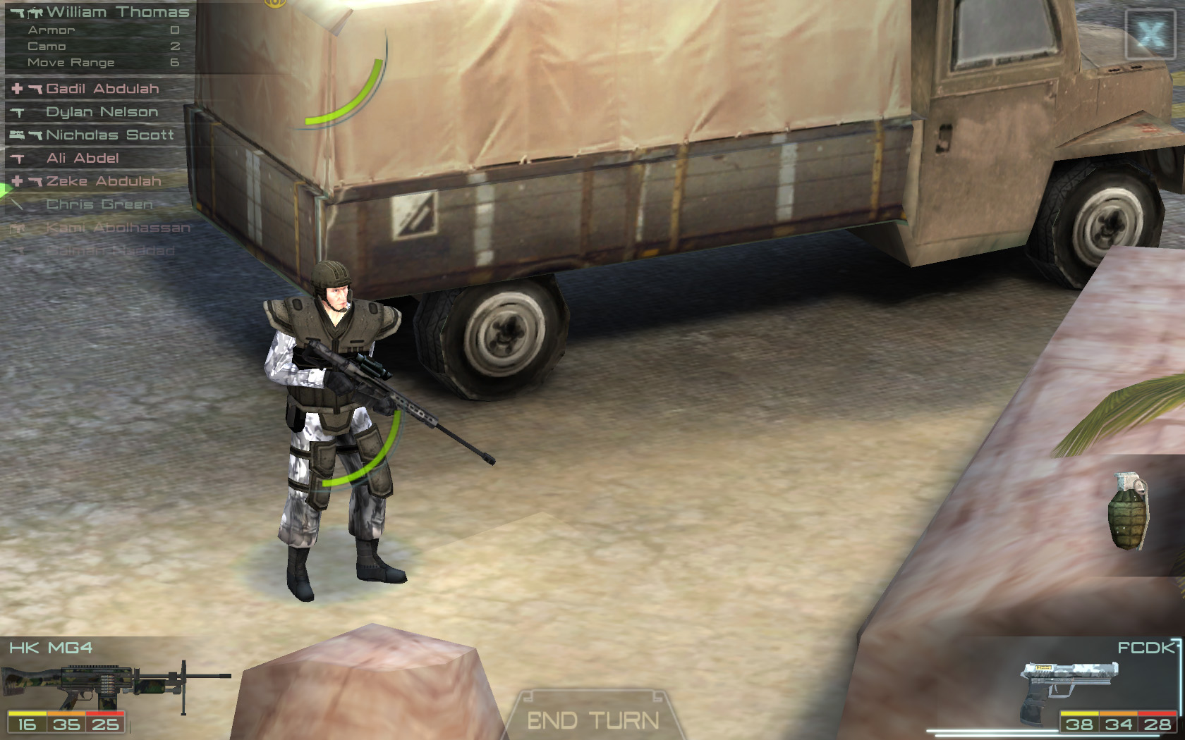 Frontline Tactics - Snow Camouflage screenshot