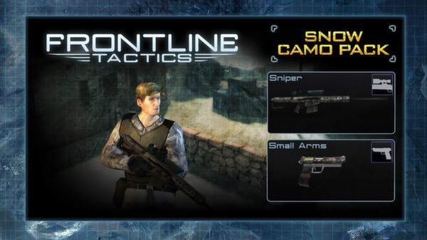 Frontline Tactics - Snow Camouflage