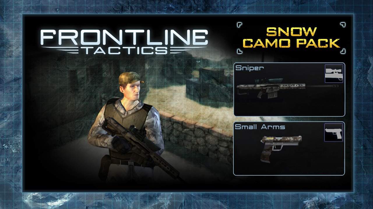 Frontline Tactics - Snow Camouflage screenshot