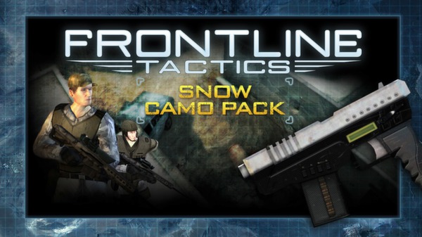 Frontline Tactics - Snow Camouflage