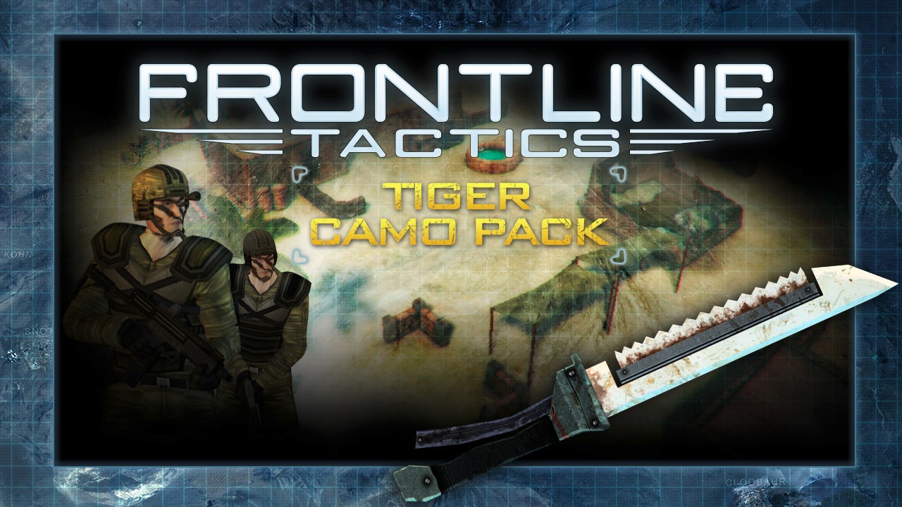 Frontline Tactics - Tiger Camouflage screenshot