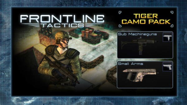 Frontline Tactics - Tiger Camouflage