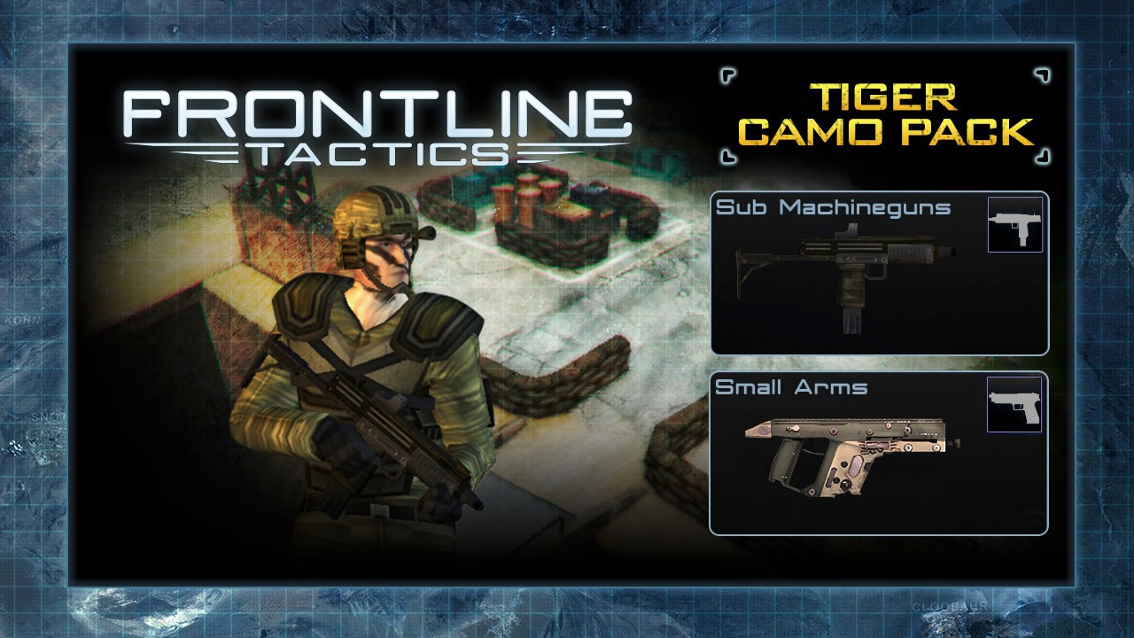 Frontline Tactics - Tiger Camouflage screenshot
