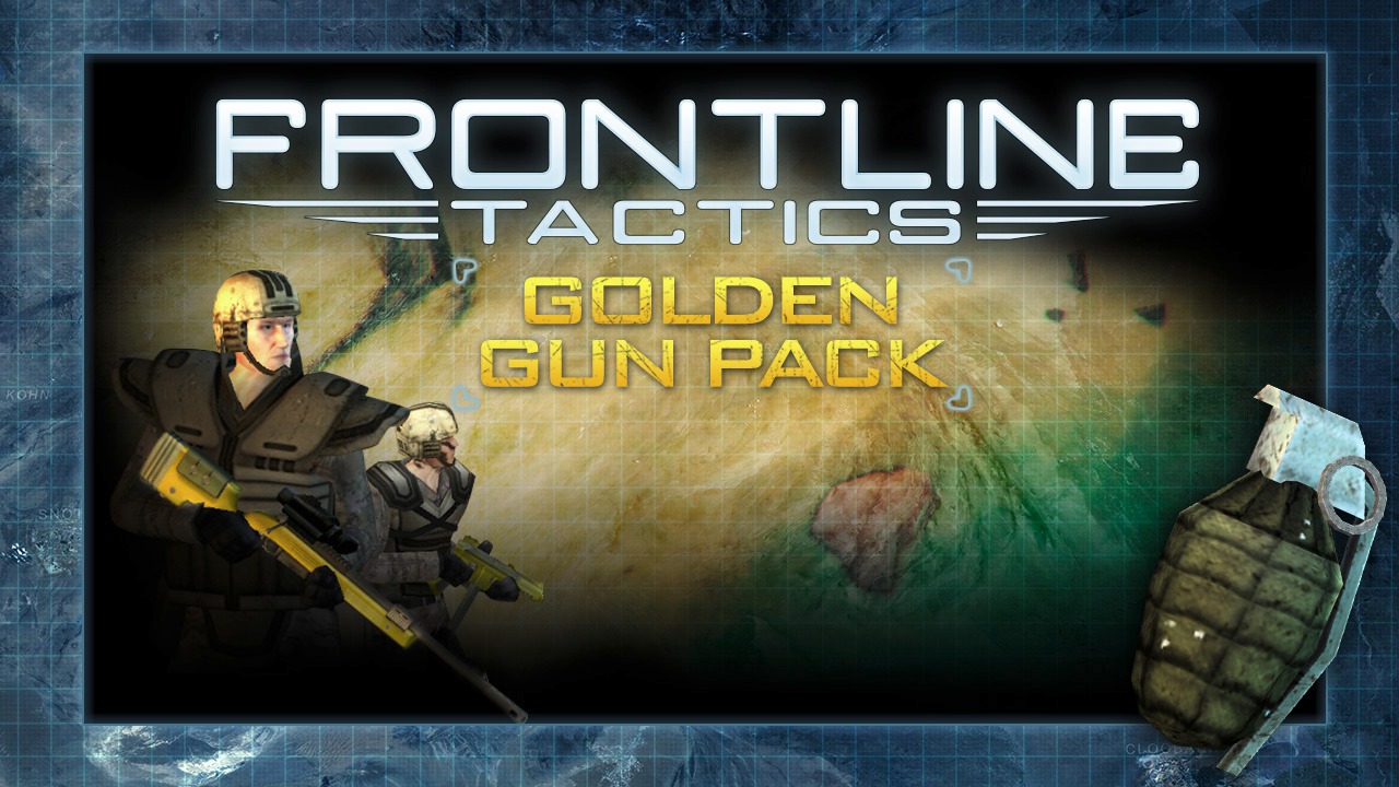Frontline Tactics - Golden Guns screenshot