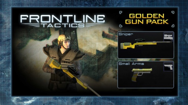 скриншот Frontline Tactics - Golden Guns 1