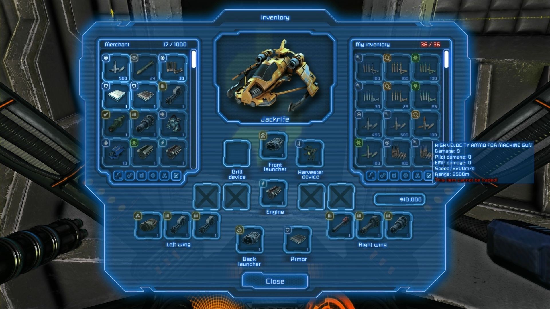 Miner Wars 2081 screenshot