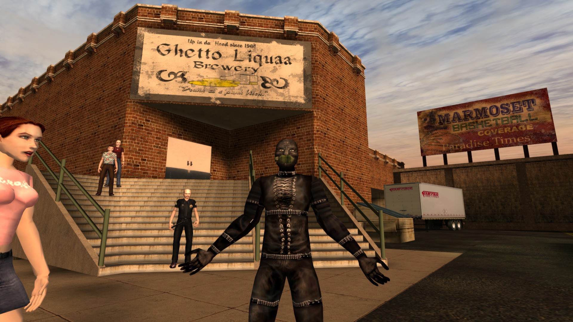 postal 2 share the pain in the gog version of postal 2