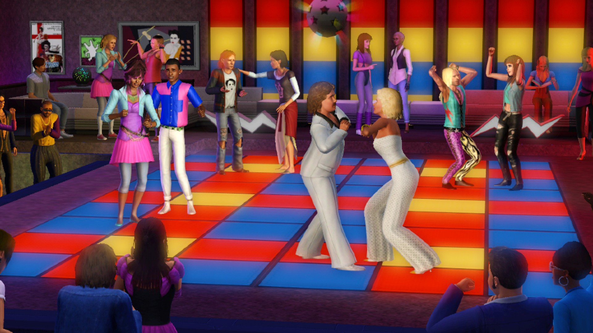 The Sims 3 70's, 80's and 90's screenshot
