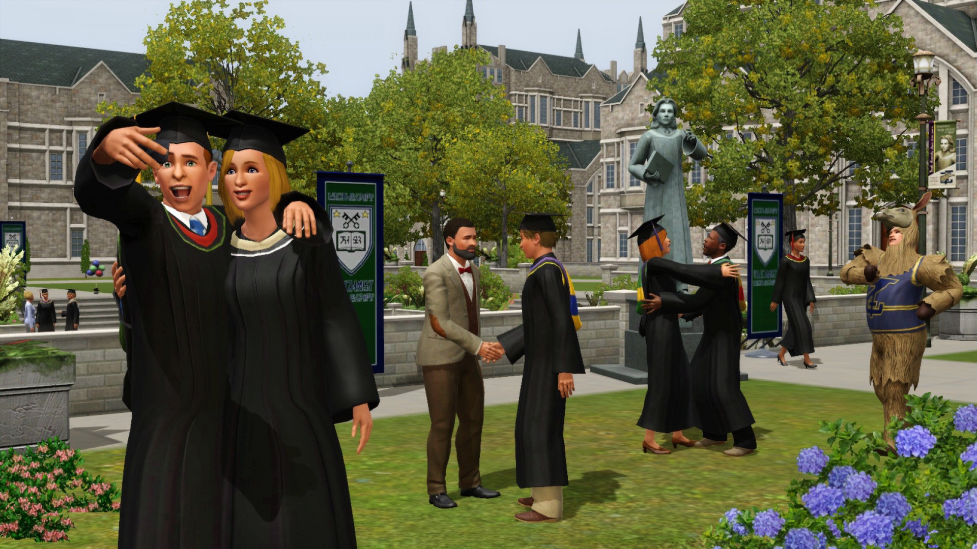 download the sims 3 university life for mac free