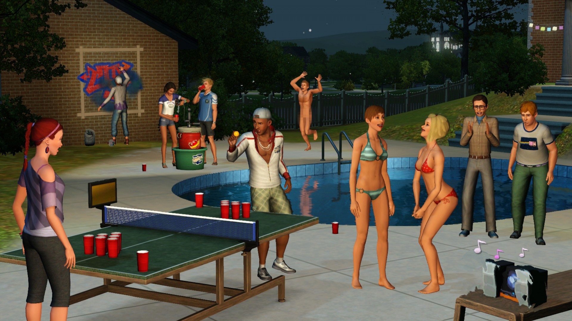 The Sims 3: University Life screenshot
