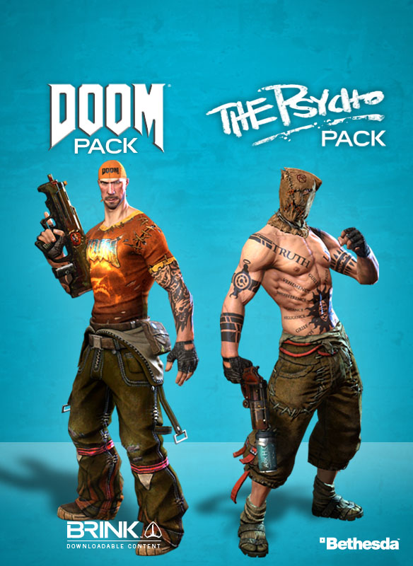 BRINK: Doom/Psycho Combo Pack screenshot