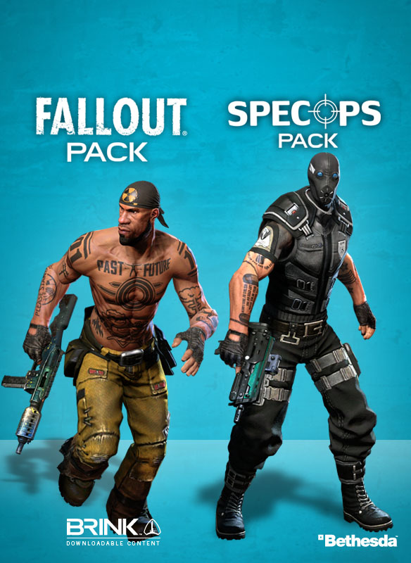 BRINK: Fallout/SpecOps Combo Pack screenshot