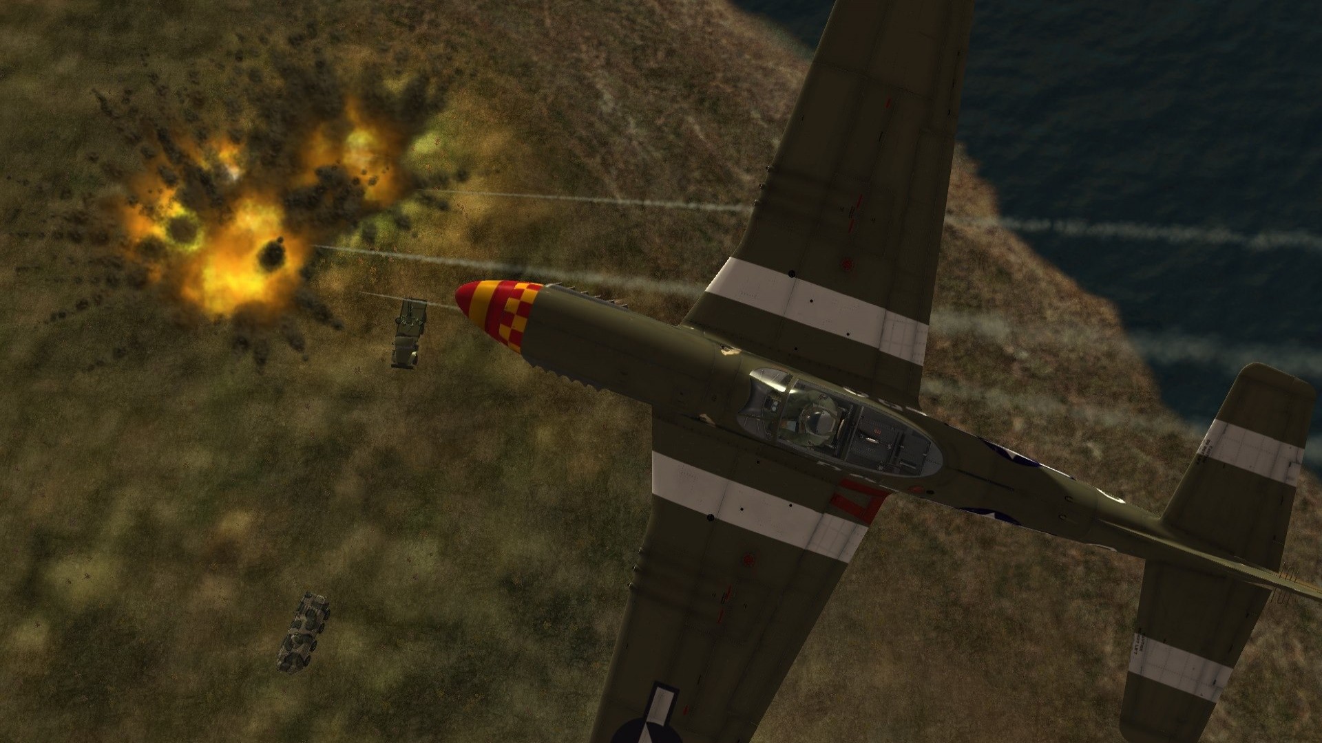 DCS: P-51D Mustang screenshot