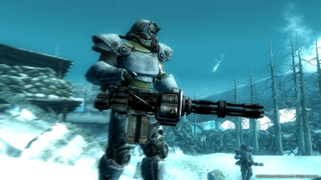 Fallout 3 - Operation Anchorage screenshot