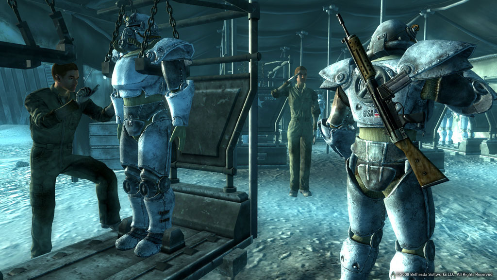 Fallout 3 - Operation Anchorage screenshot