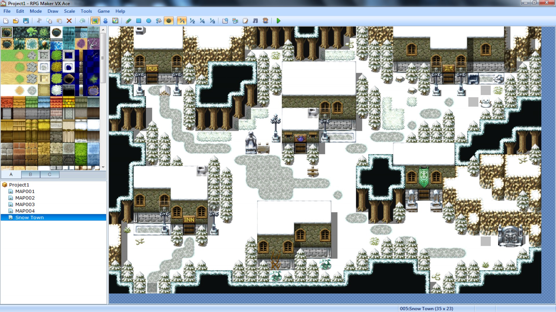 RPG Maker VX Ace Lite screenshot