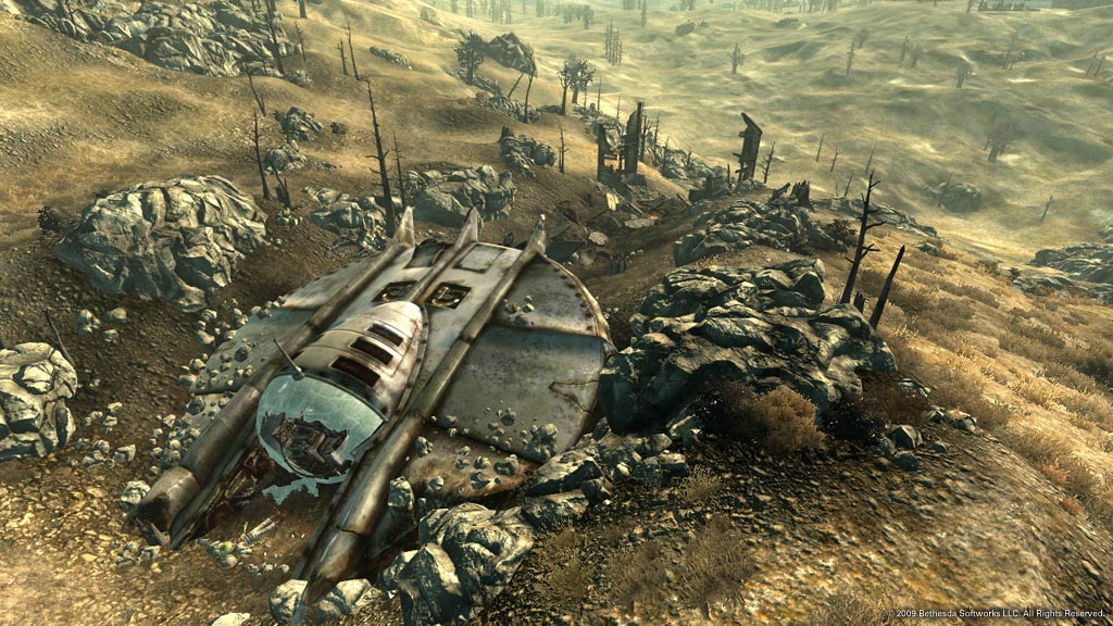 Fallout 3 - Mothership Zeta screenshot