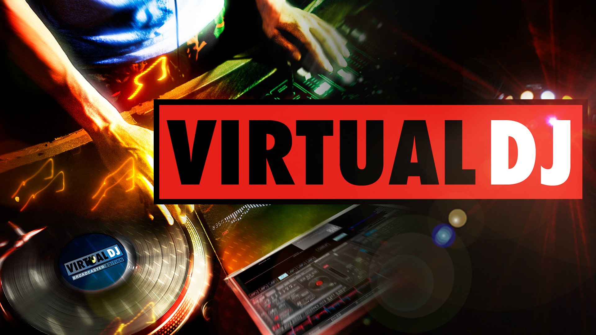 Virtual DJ - Broadcaster Edition screenshot