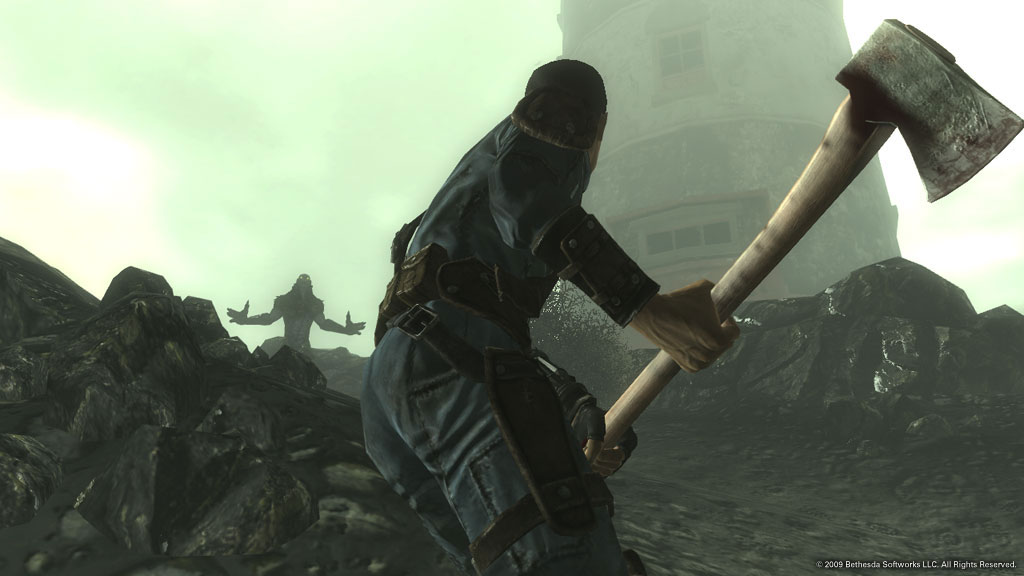 Fallout 3 - Point Lookout screenshot