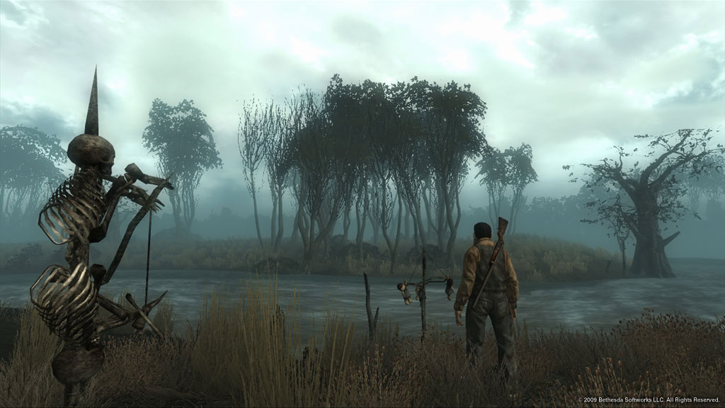 Fallout 3 - Point Lookout screenshot