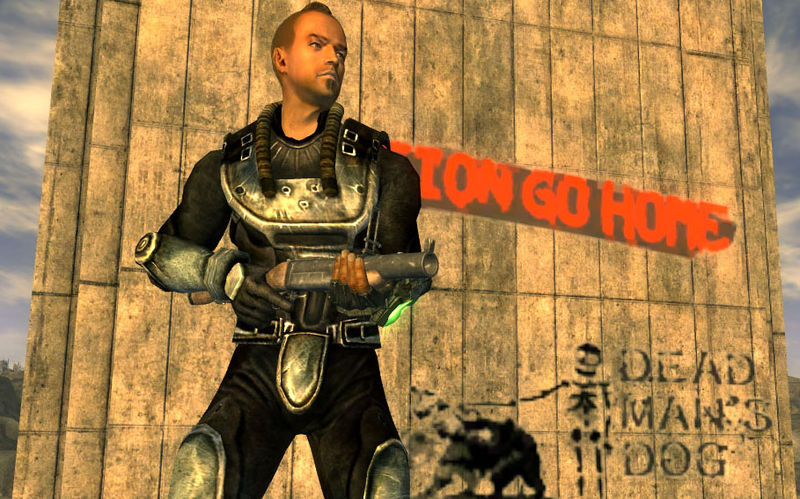 Fallout New Vegas: Courier's Stash screenshot