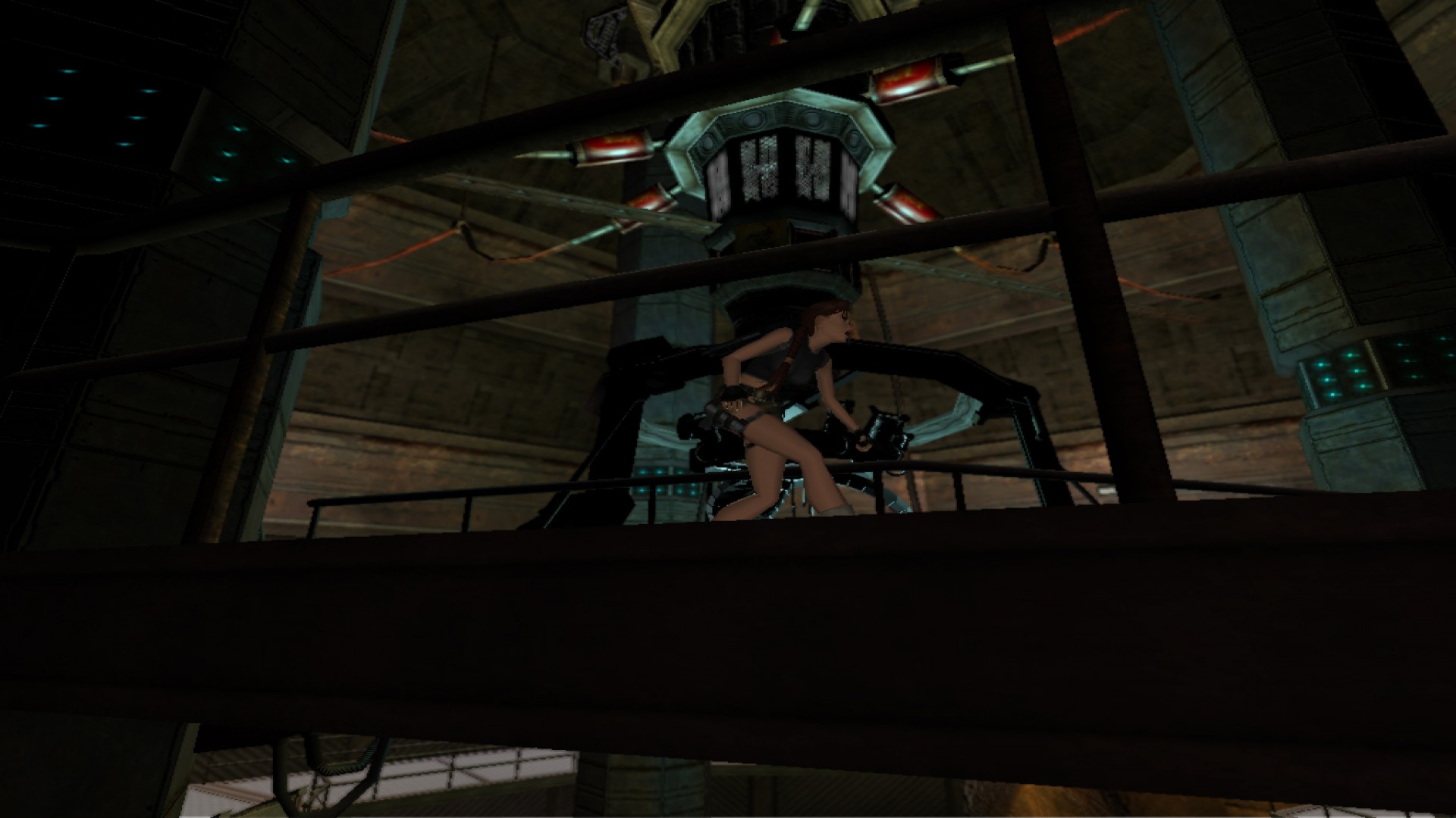 Tomb Raider VI: The Angel of Darkness screenshot