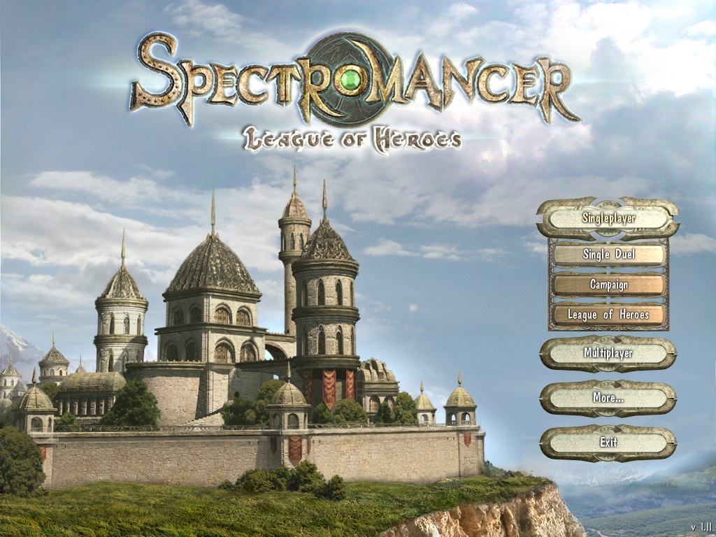 Spectromancer - League of Heroes screenshot