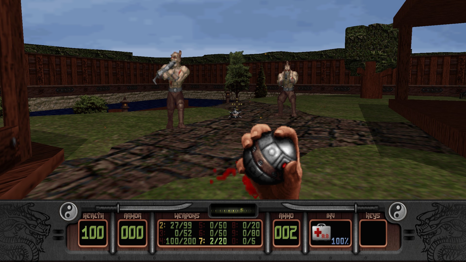 Shadow Warrior Classic Redux screenshot
