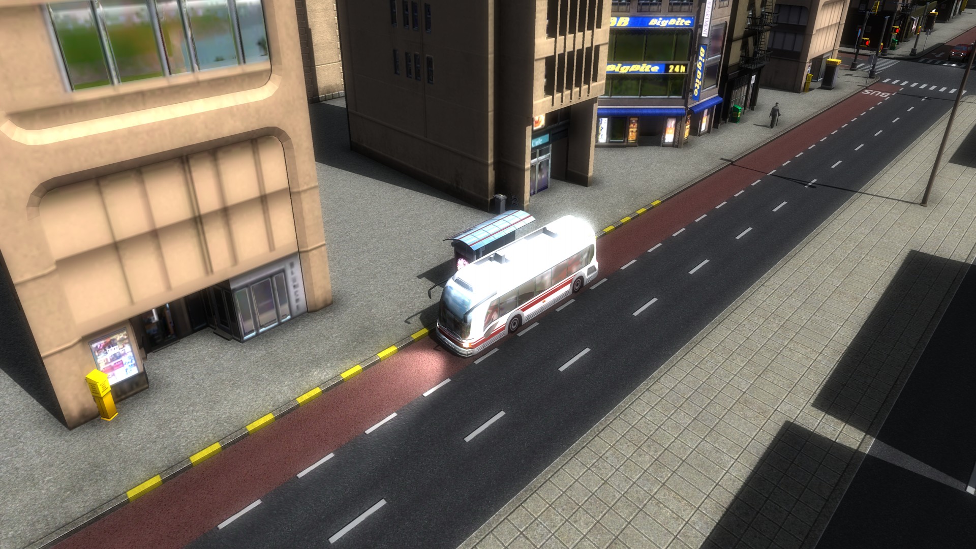 Cities in Motion 2: Bus Mania screenshot