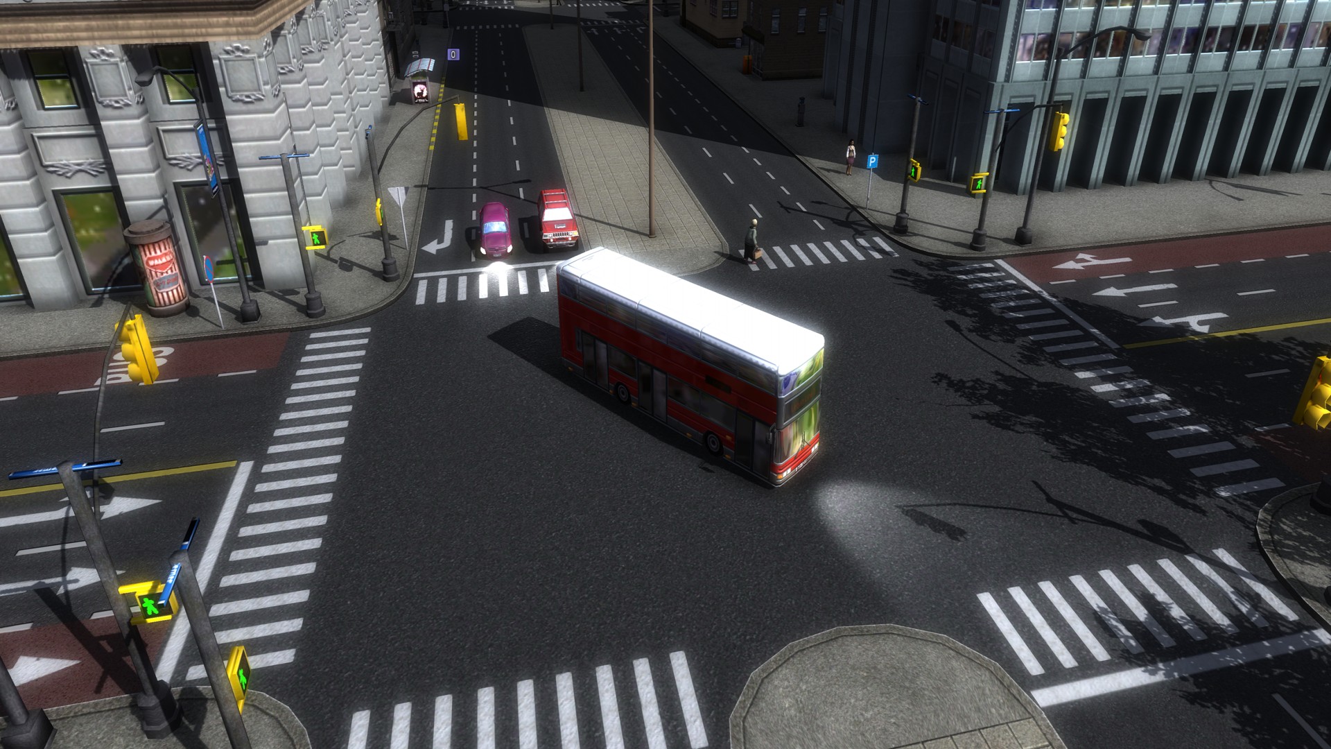 Cities in Motion 2: Bus Mania screenshot